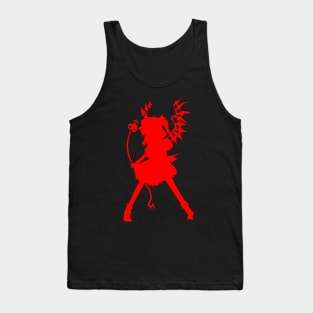 Flandre Scarlet (Red) - Touhou Project Tank Top